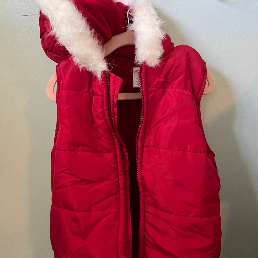 Puffer vest